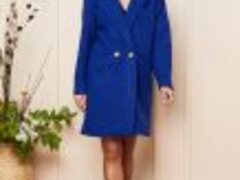 Palton Tiago Albastru